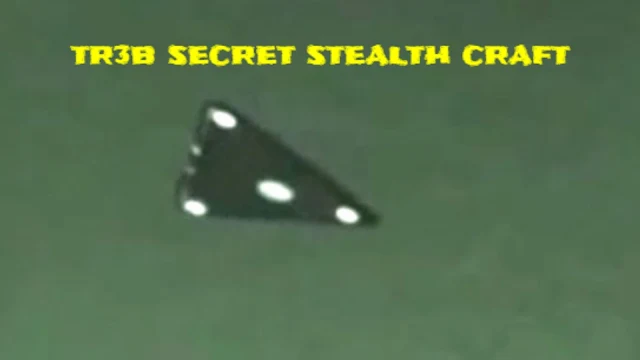 Stealth aircraft called the TR3b seen all over the world.