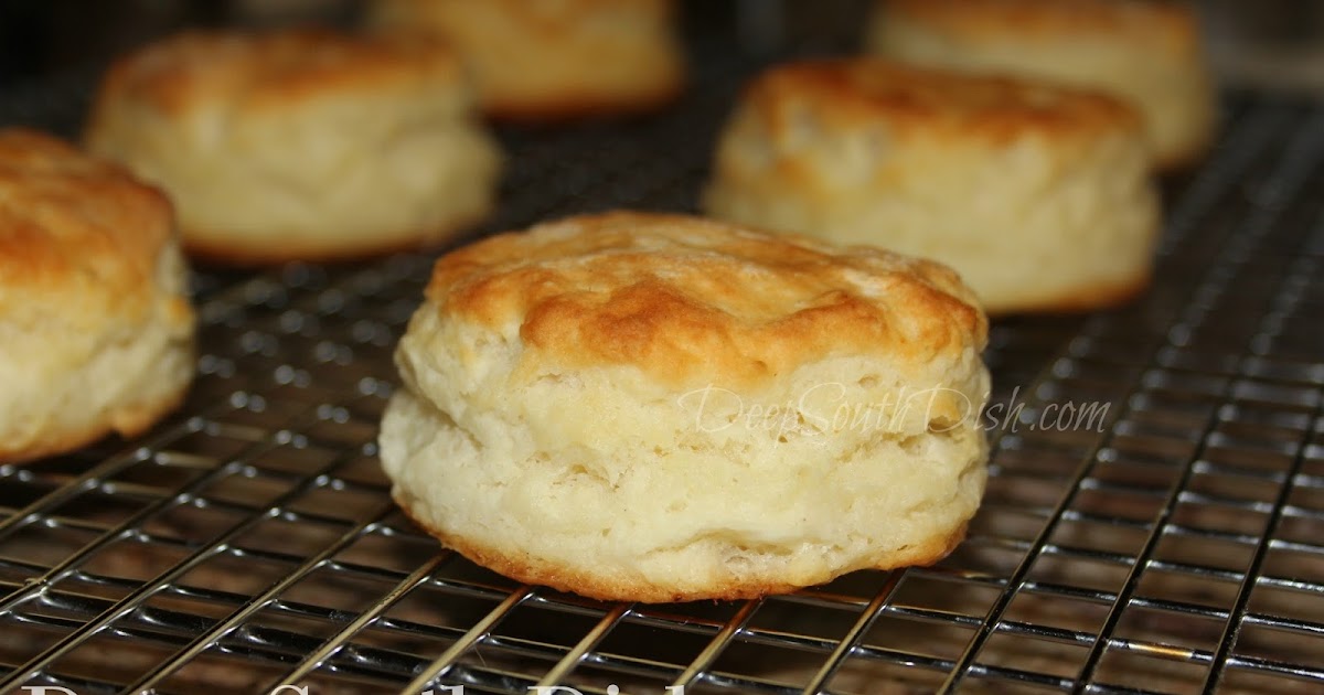 The Most Comforting Southern Style Skillet Biscuits