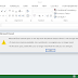 Sửa lỗi Microsoft Excel Cannot Open Or Save Any More Documents Because There Is Not Enough Available