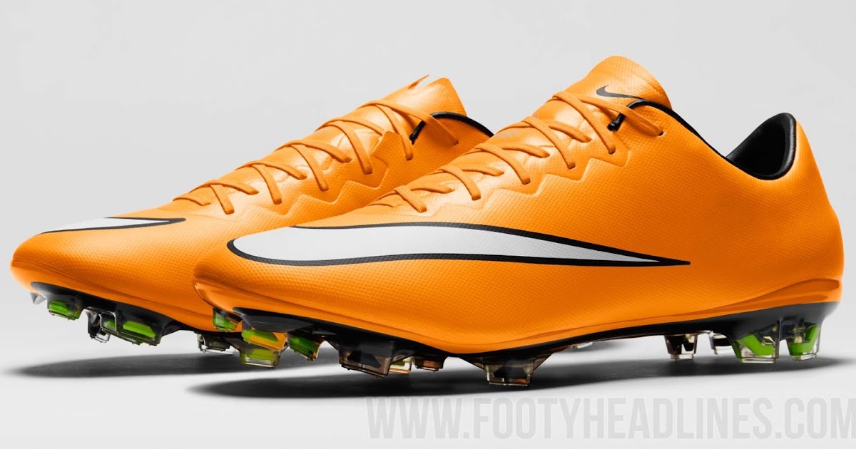 Elástico Intento Perseo Orange Nike Mercurial Vapor X 14-15 Boot Released - Footy Headlines