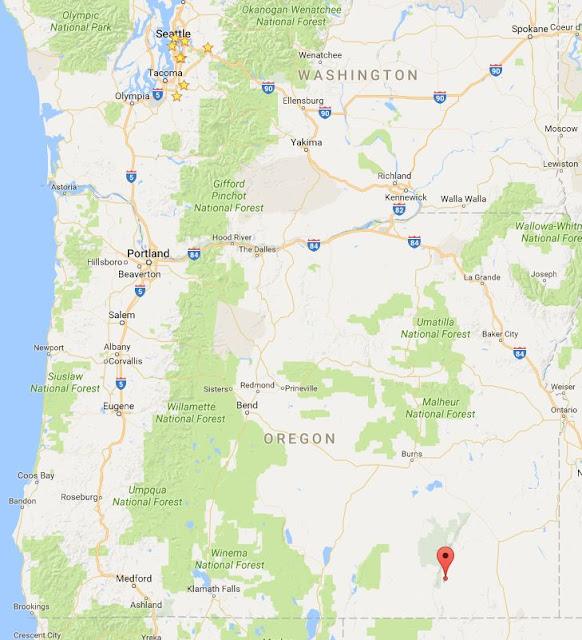 Darin's RV Blog Alvord Desert 2016