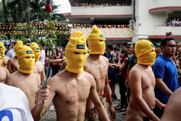 Naked Protests.