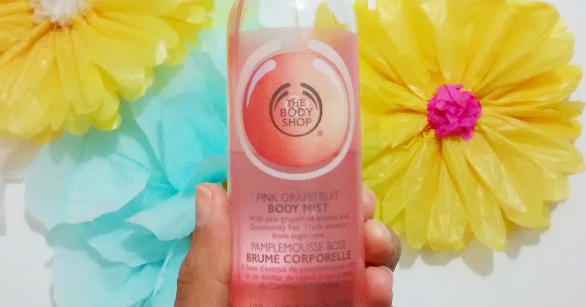 Body Mist so Pink Grapefruit