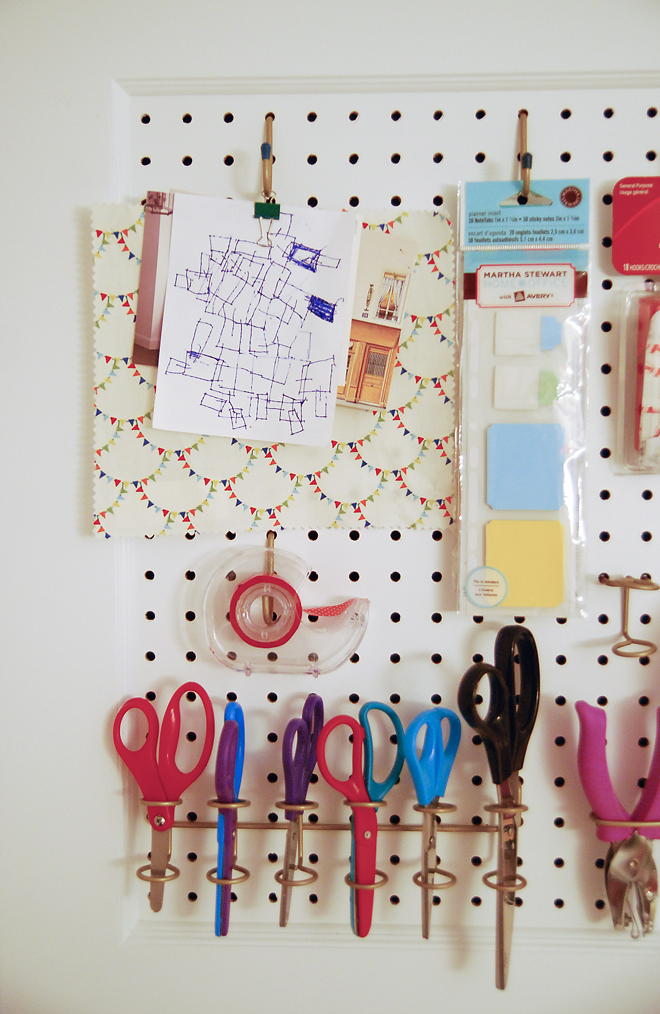 DIY Electrical Panel Pegboard Cover Rambling Renovators