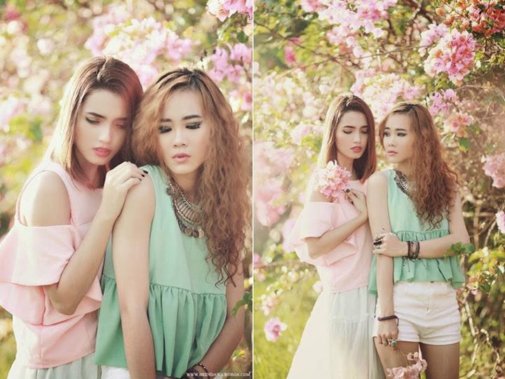 Contoh Pose Foto Model Yang Bagus ~ BFUP