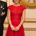 Kate Middleton Dazzles at Diplomatic Reception in Princess Diana's Favorite Tiara -- See the Pics!