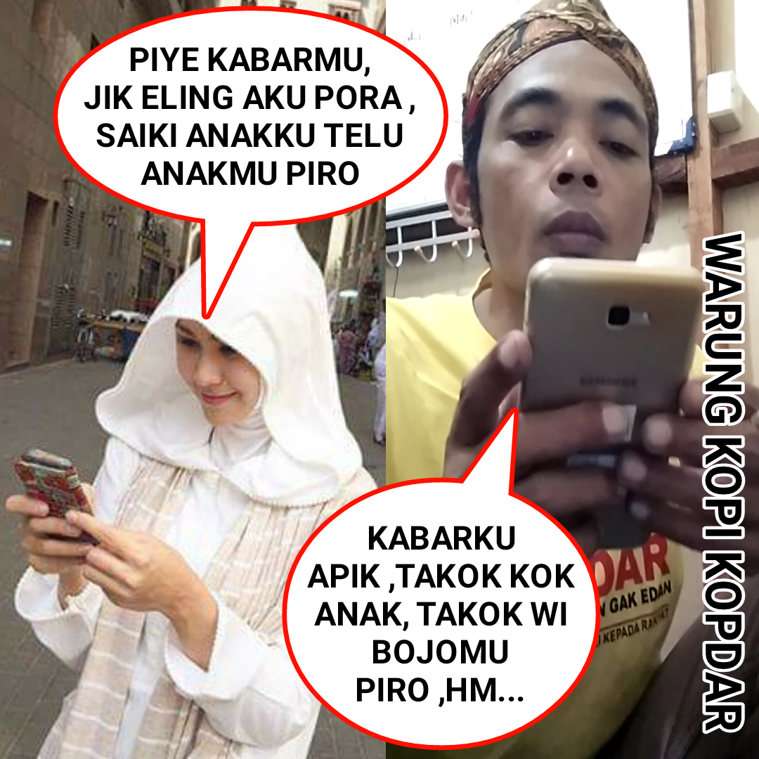 Gambar Lucu Minum Kopi Gelas Besar