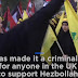 British Muslims are outraged as the UK government bans Hezbollah and criminalises support for the terrorist organization