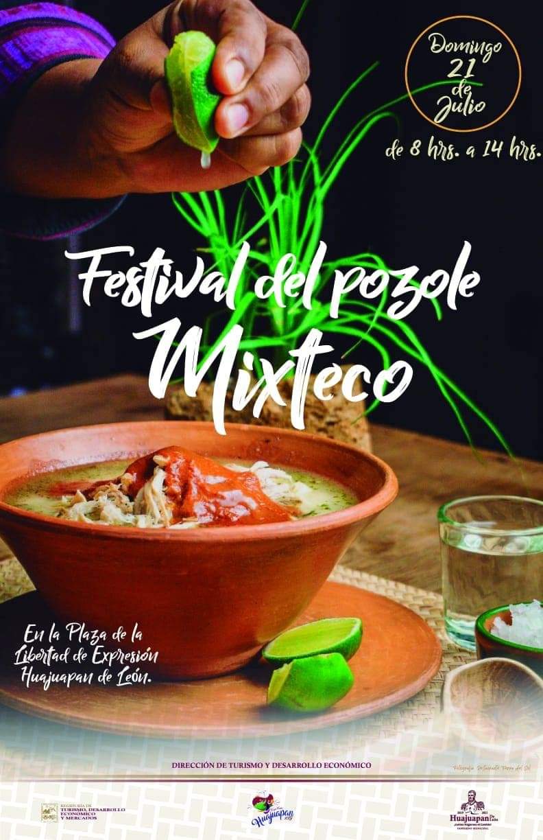 Actividades del Festival del Pozole Mixteco 2019 en Huajuapan de León, Oax  - Vive Oaxaca