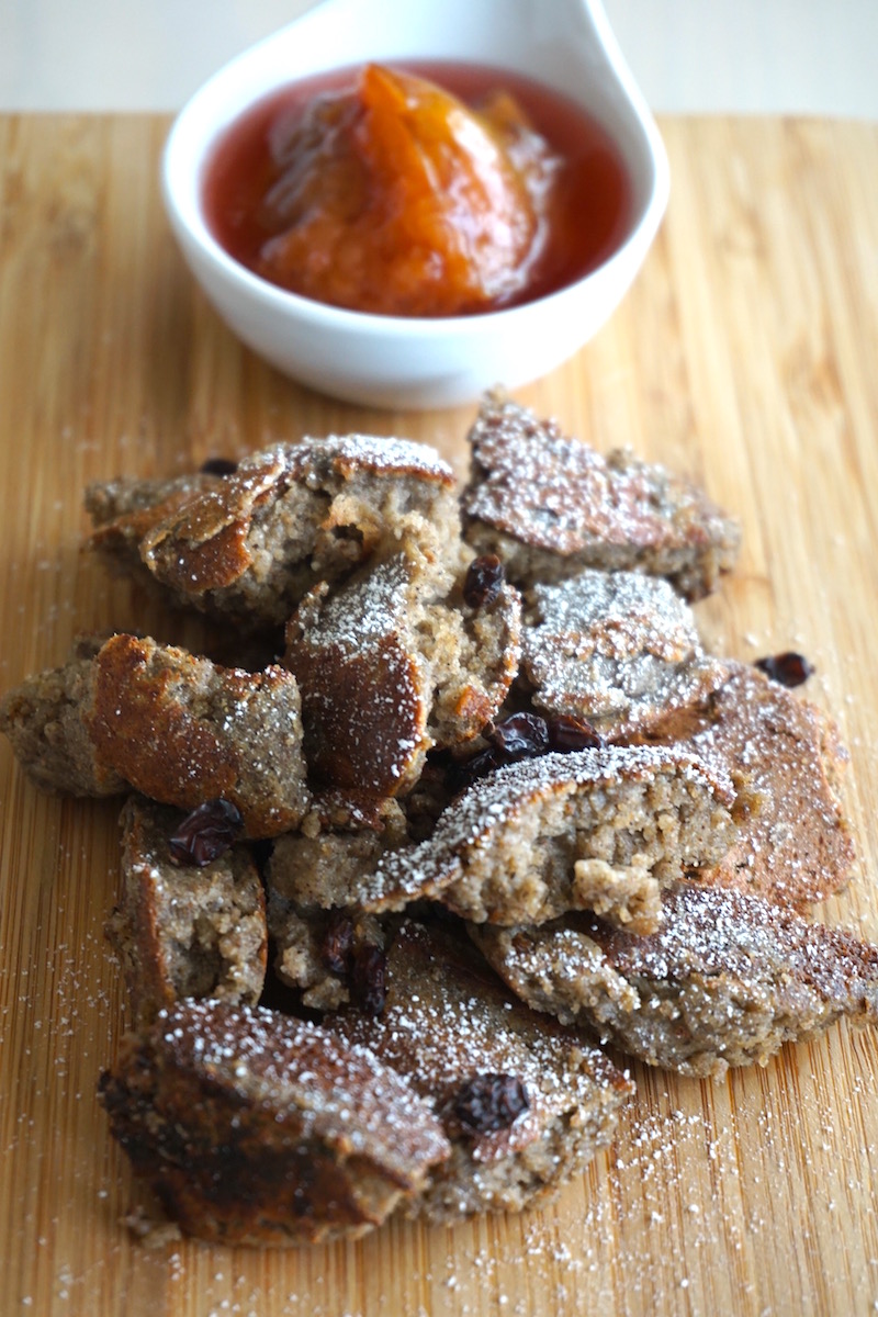 55 Looks of LoveT. : Kaiserschmarrn aus Buchweizenmehl mit Berberitzen ...