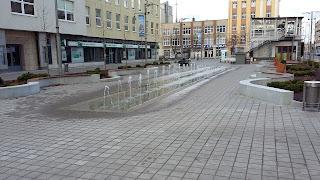 Fontanna na placu Kaszubskim fontanna, Gdynia, pl. Kaszubski