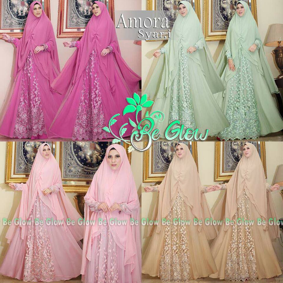 Amora Syar I By Be Glow Melody Fashion amora syar i by be glow melody fashion