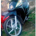 Moto é roubada na Estrada do Feijão