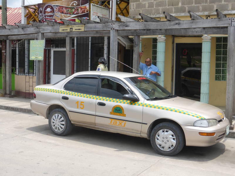Transporte en Belice