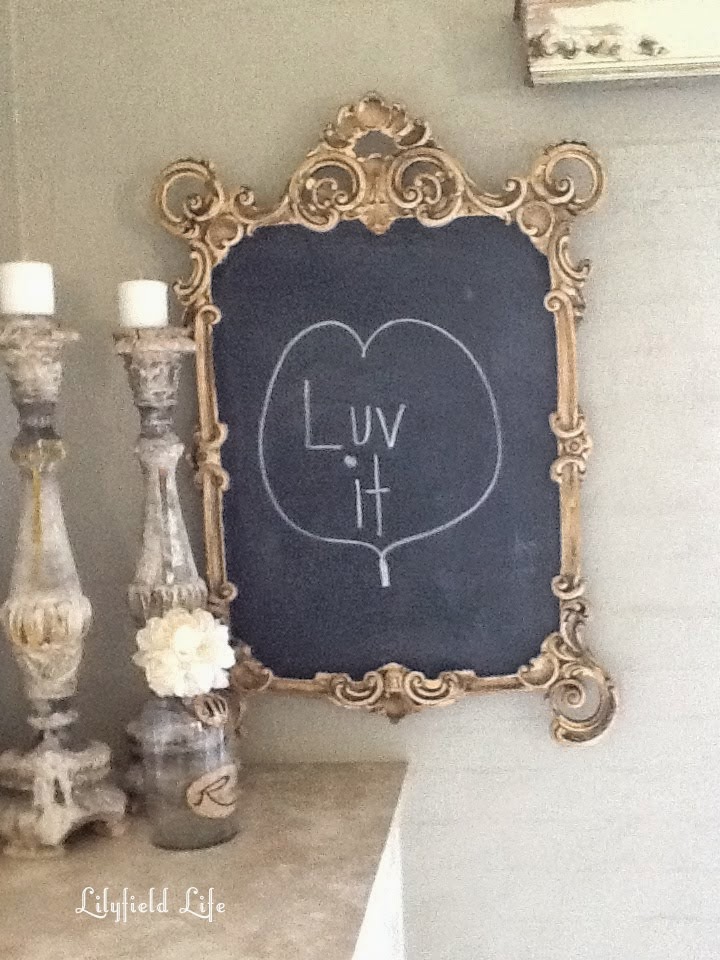 Lilyfield Life DIY 10 things you can paint Chalkboard
