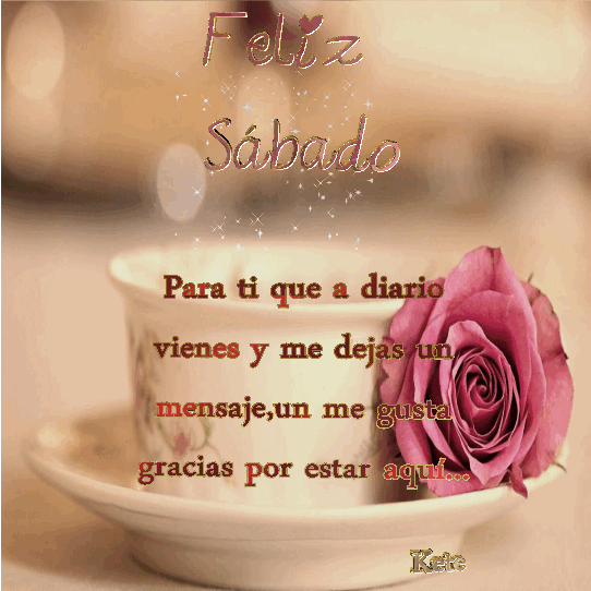 Resultado de imagen para buen sabado