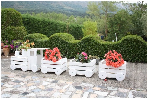formas lindas de adornar el jardin formas lindas de adornar el jardin usando cajas