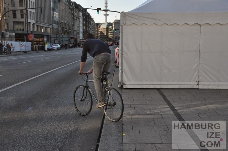 Jungfernstieg - "Alstervergnügen" © hamburgize.com / Stefan Warda