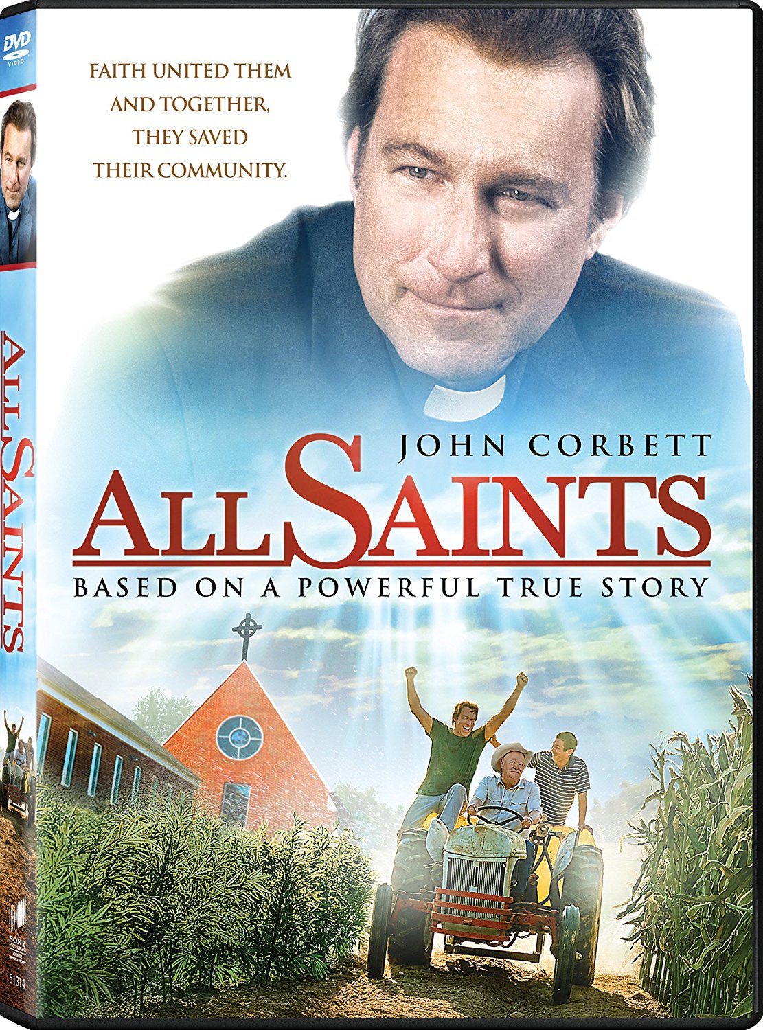 New on DVD & Blu-ray: ALL SAINTS (2017) Starring John Corbett | The ...