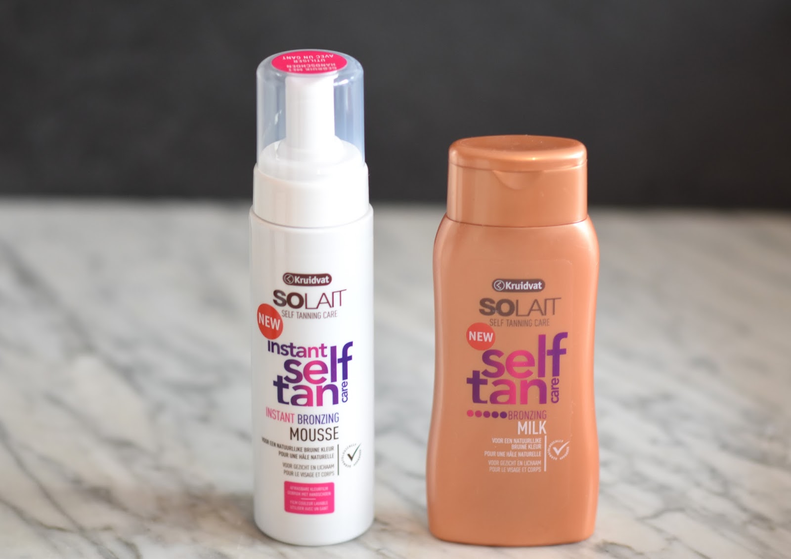 Kruidvat Solait Instant Self Tan Mousse Blogproof Over Alles