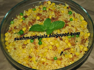 Corn Pulao