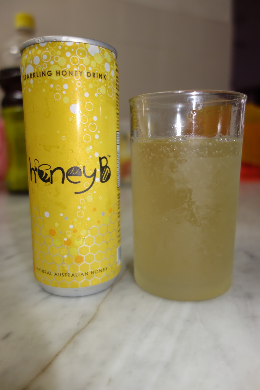 RemainUnknown522 HoneyB Sparkling Honey Drink Review