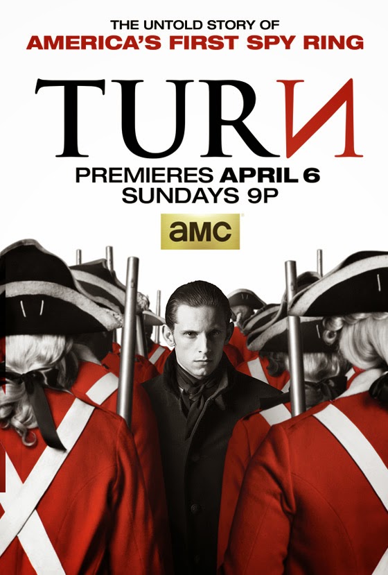 Double O Section TV Review TURN (2014)