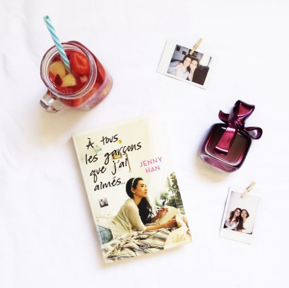 A Tous Les Garçons Que J'ai Aimés... Jenny Han Flying To The Words: À Tous Les Garçons Que J'ai Aimés de Jenny Han