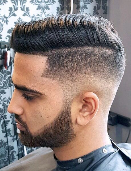 Model Gaya Rambut Terbaru Belah Pinggir 1 Model Gaya Rambut Terbaru Belah Pinggir pertama