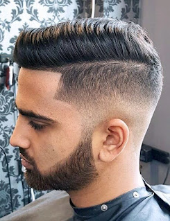 Model Gaya Rambut Terbaru Belah Pinggir 1 Model Gaya Rambut Terbaru Belah Pinggir pertama