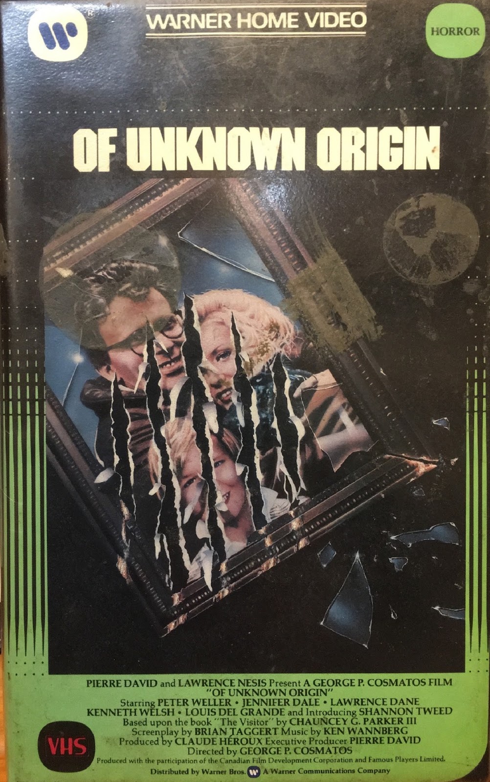 of unknown origin 1983 en español