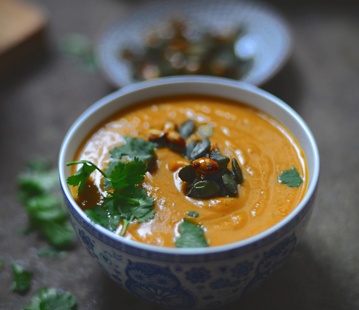 lemon vanilla pumpkin saffron
