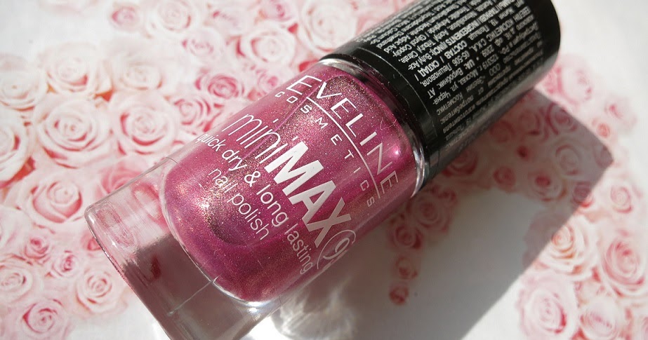 Eveline Cosmetics MiniMax Quick dry & Long lasting ... - sunshine lady
