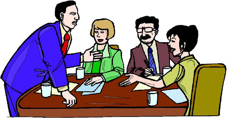 business meeting clipart - photo #29