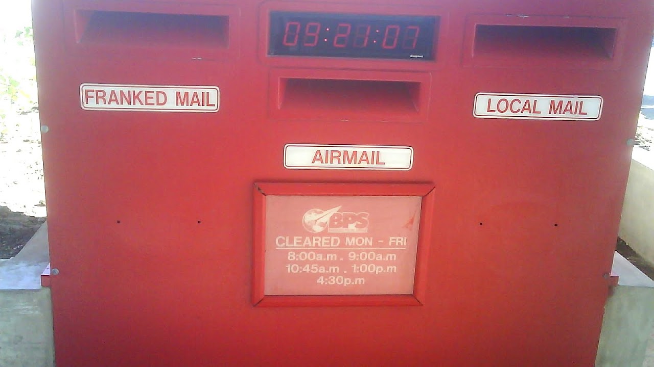 Post Office Mail Box Box Choices