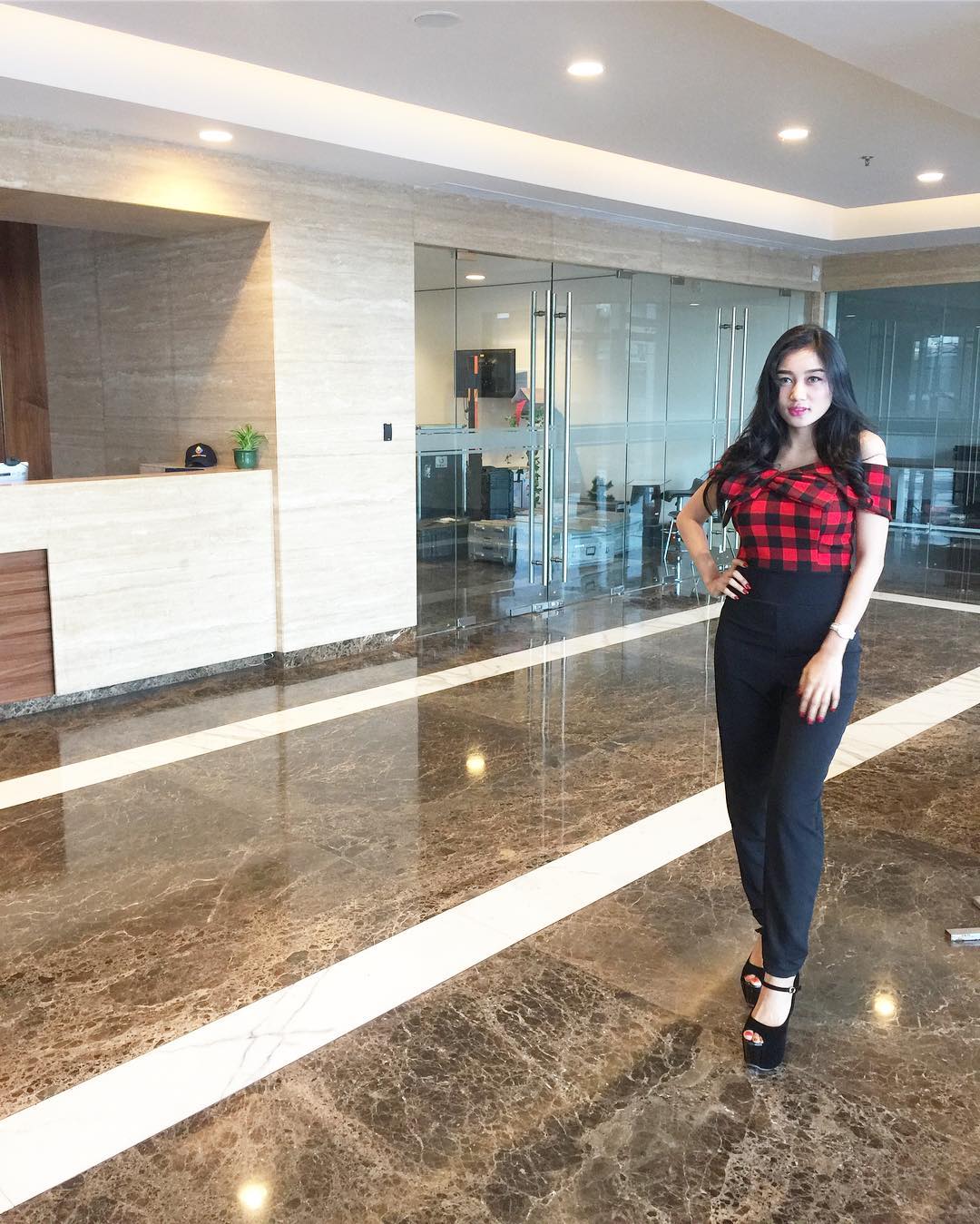 Foto Pamela Safitri yang Makin Sexy di 2017 | Model Sexy Indonesia