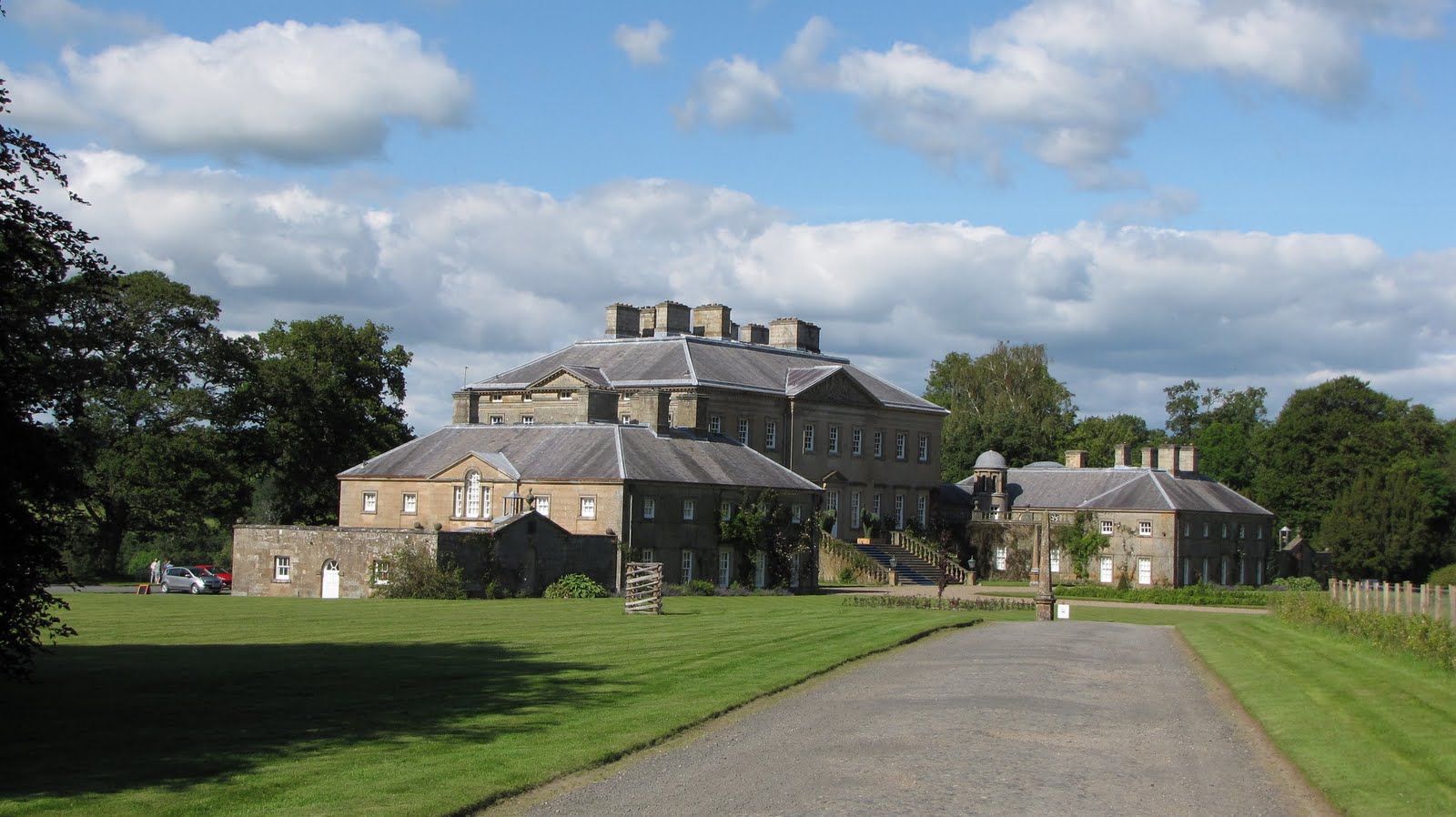 The Glebe Blog A visit to Dumfries House