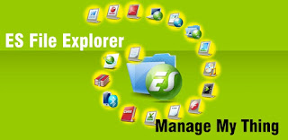 Es File Explorer Android App