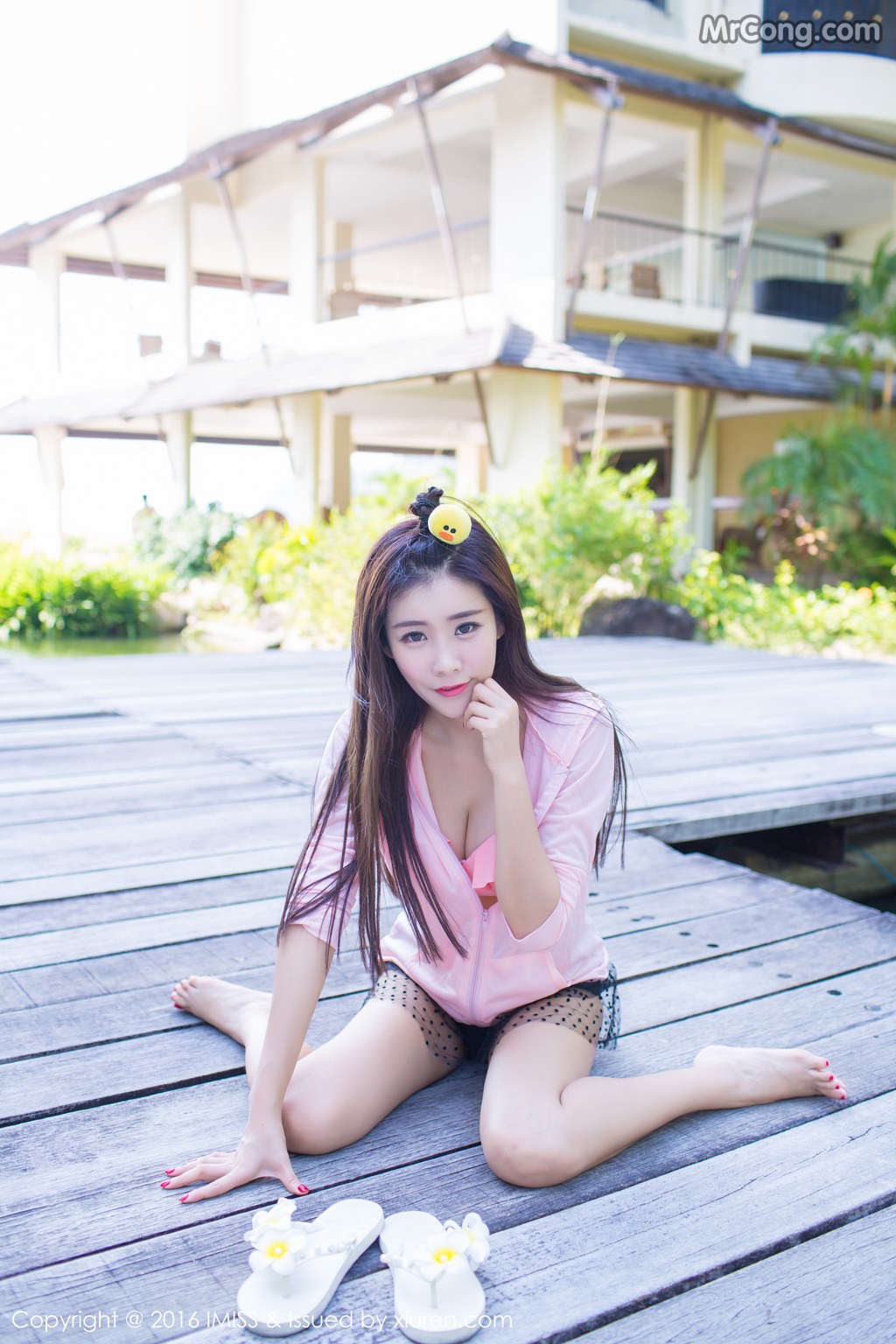 IMISS Vol.086: Model Cheng Xiaofan (程 小 烦 不 烦) (48 photos)