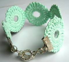 crochet bracelet!!!
