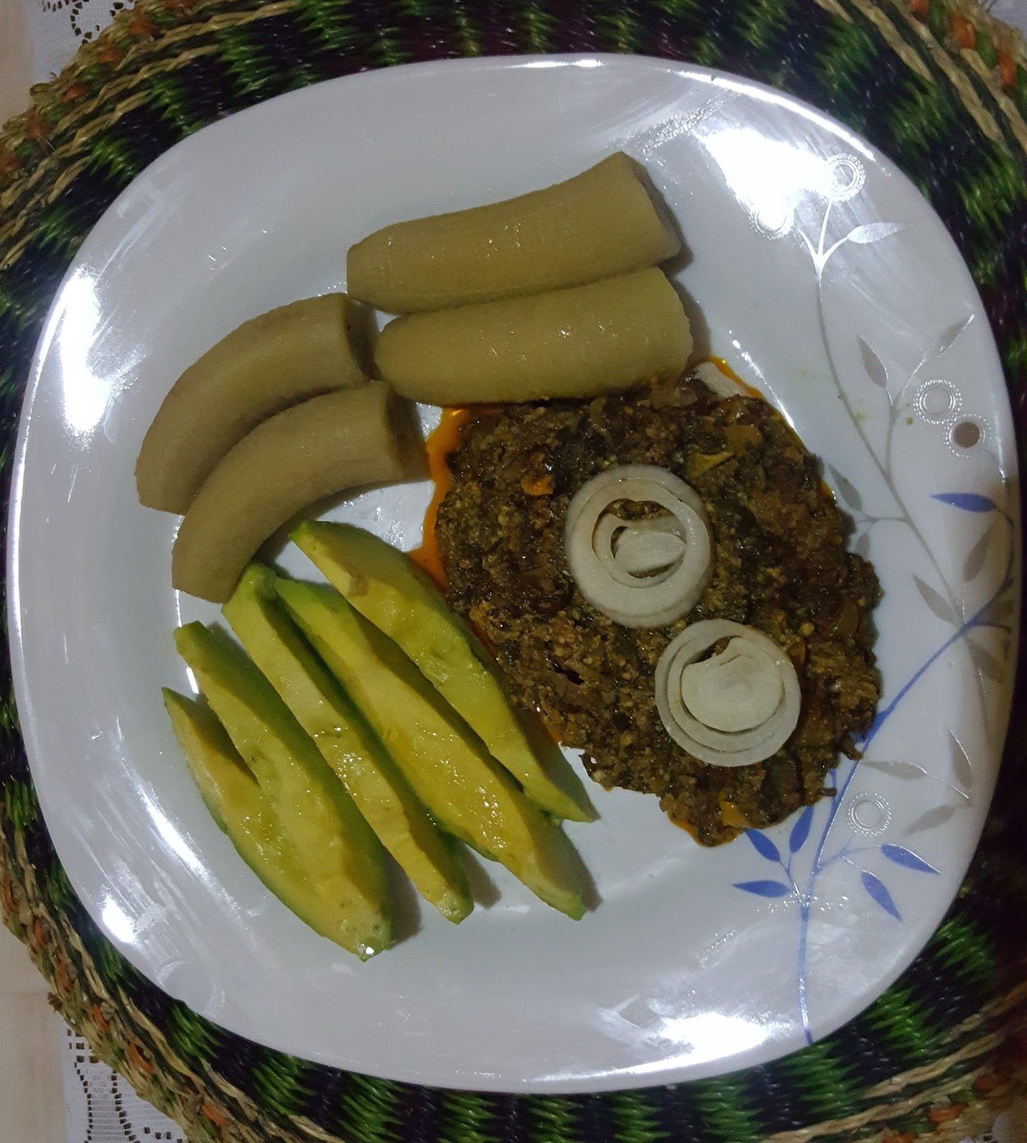 Wine 'n' Dine Kontomire Stew (Palava Sauce) with a Twist