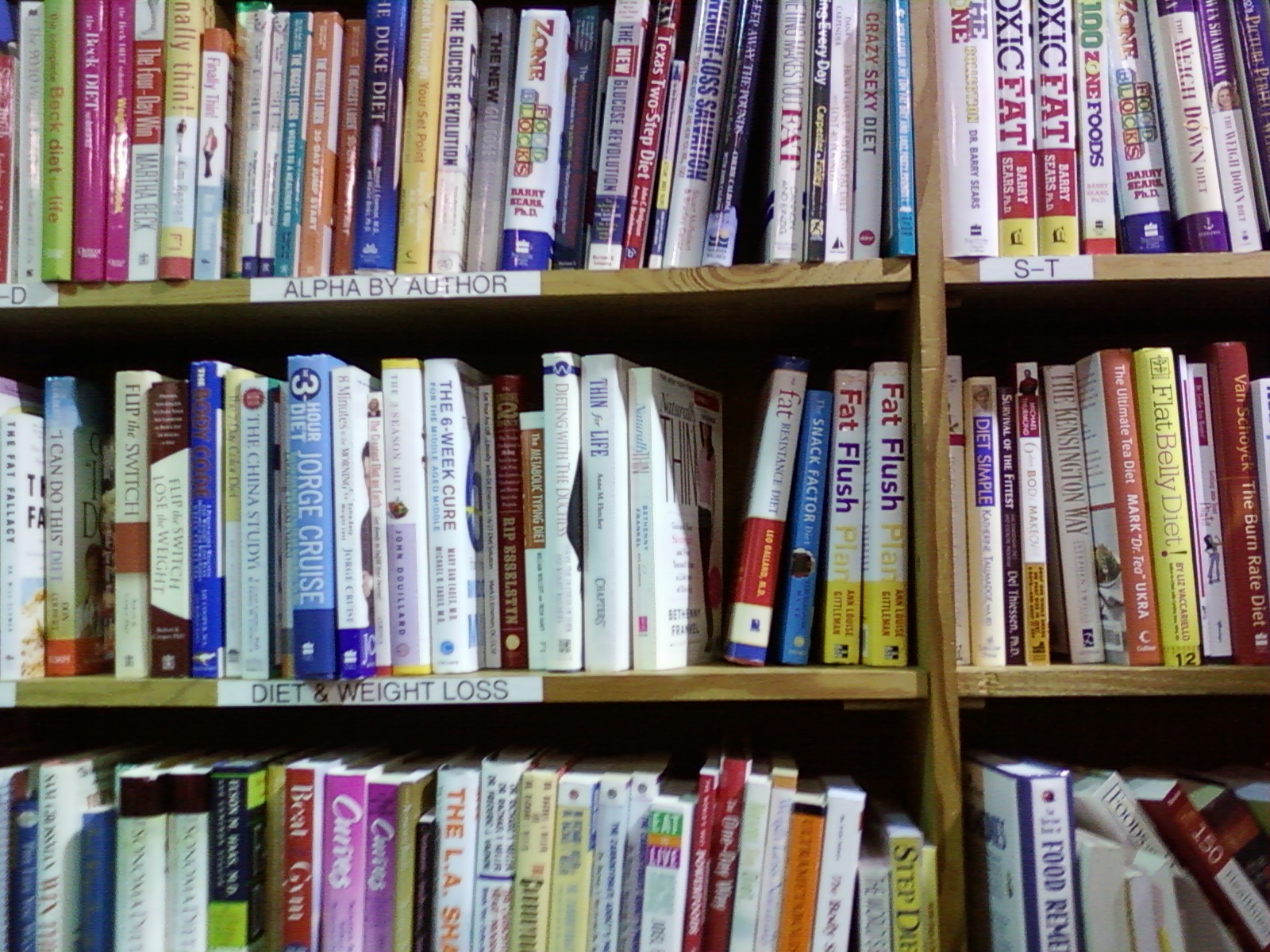 Carb Tripper half price books