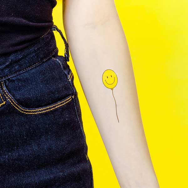 tatuagens de balões para as meninas tatuagens de balões para as meninas