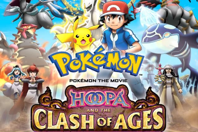 Download video Pokemon the Movie - Hoopa and the Clash of Ages (2015), fakta dan fotonya