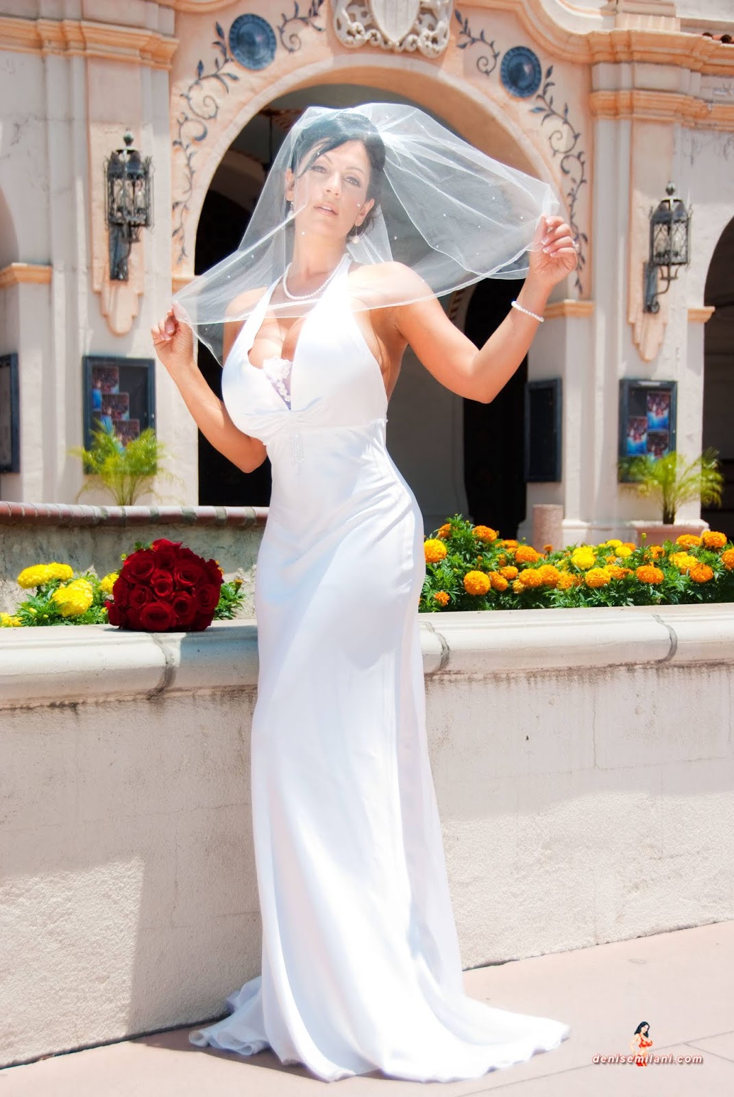 Denise Milani Collection: Denise Milani - Runaway Bride (Wedding)