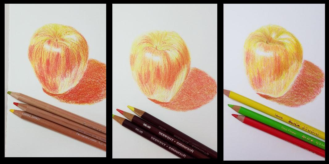 Fueled by Clouds & Coffee: Colored Pencil Review: Caran d'Ache Luminance