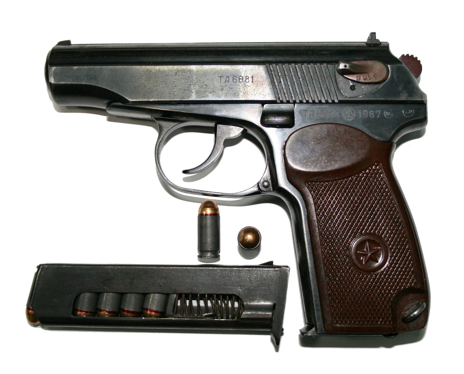 Arnhem Jim: An Interesting Makarov Pistol - Open to Conjecture