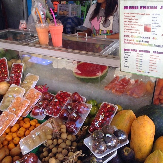 Smoothies in Thailand!
