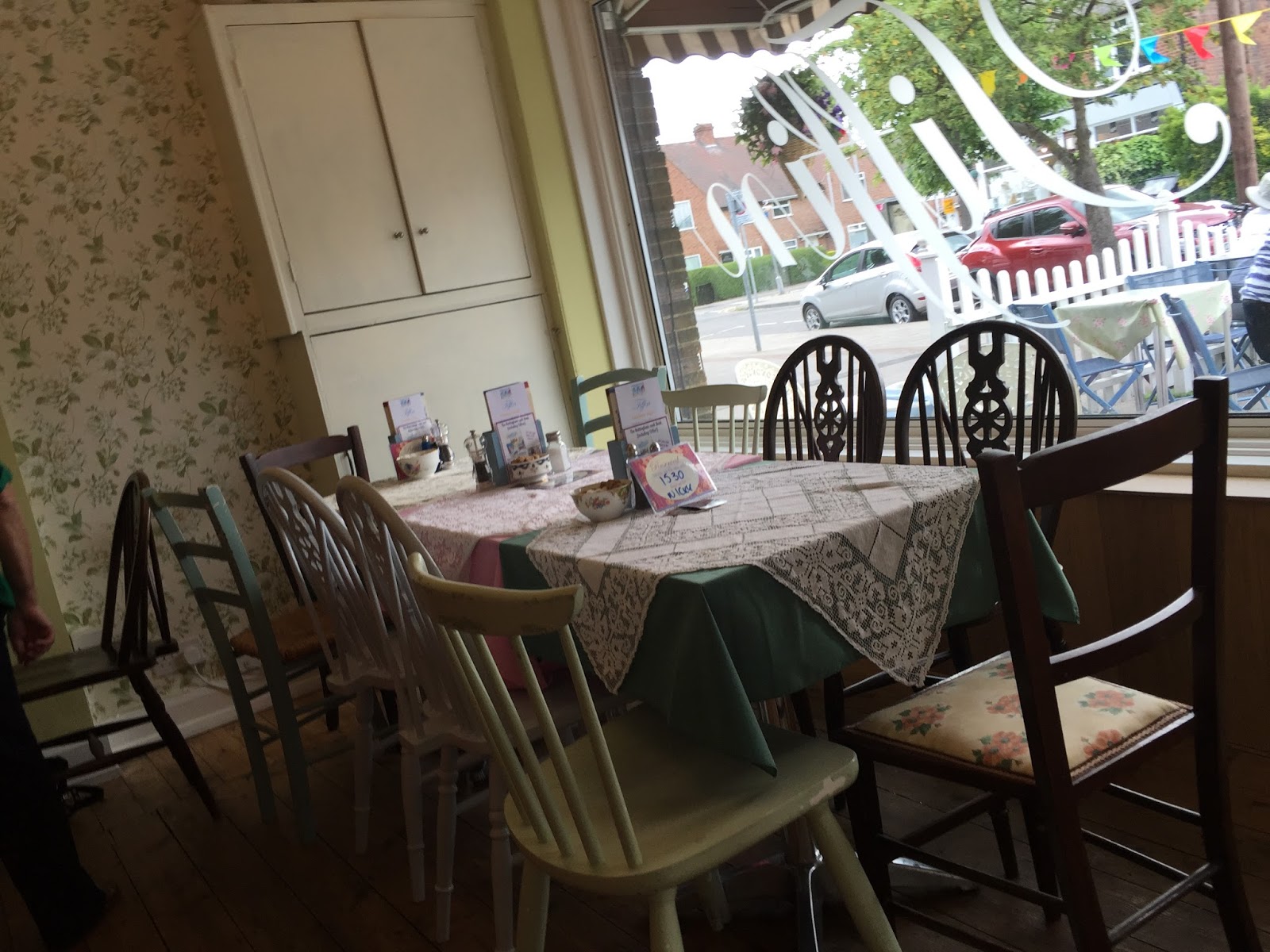 Afternoon Tea at Tiffin Tea House, West Bridgford, Nottingham