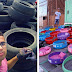 Brazilian Artist Creates Beds For Animals From Old Tires
